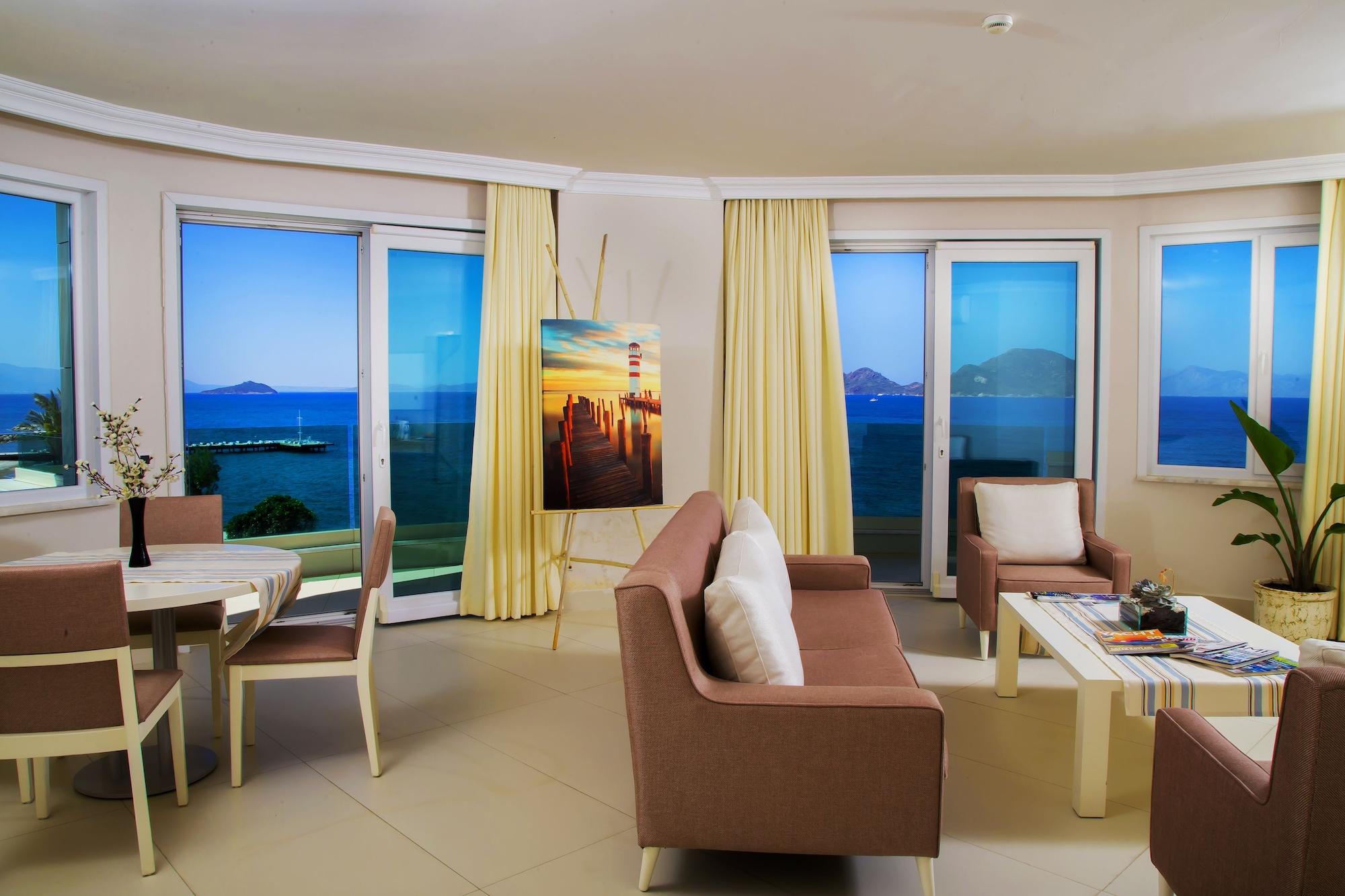 Dragut Point South Hotel Turgutreis Exterior photo