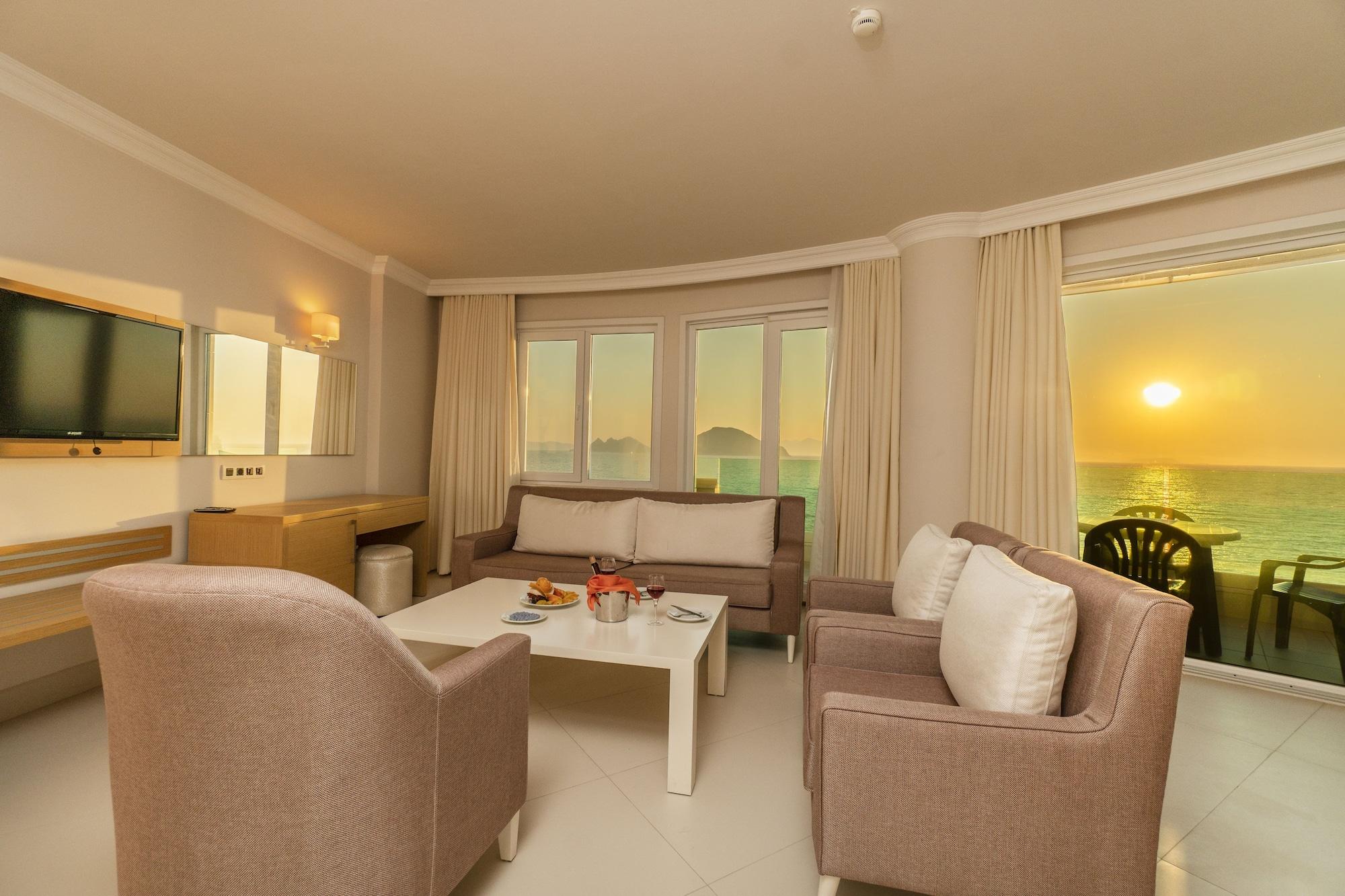Dragut Point South Hotel Turgutreis Exterior photo