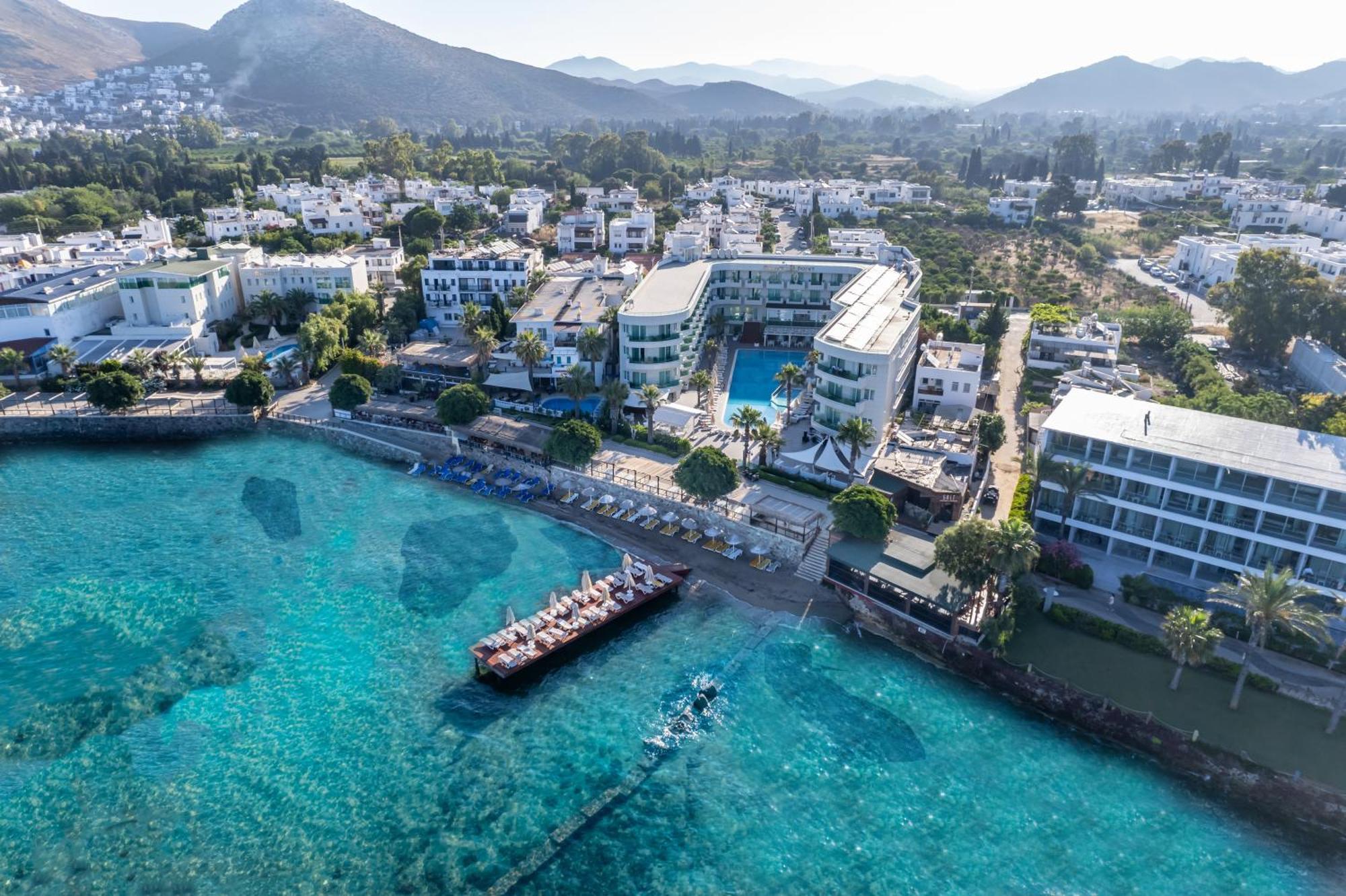 Dragut Point South Hotel Turgutreis Exterior photo