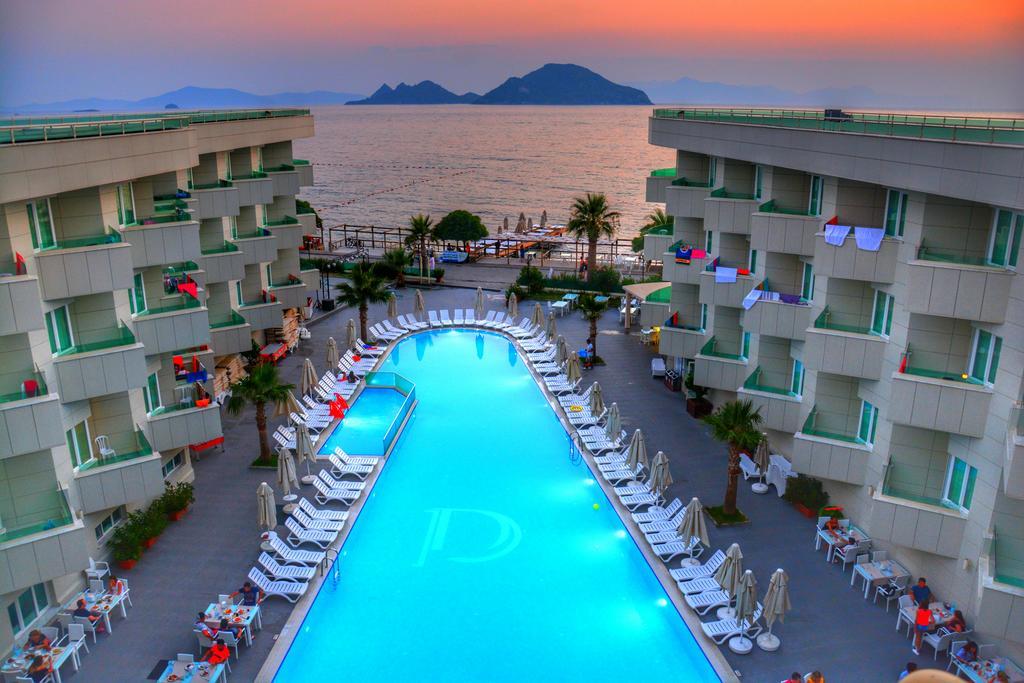 Dragut Point South Hotel Turgutreis Exterior photo
