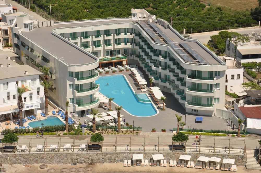 Dragut Point South Hotel Turgutreis Exterior photo