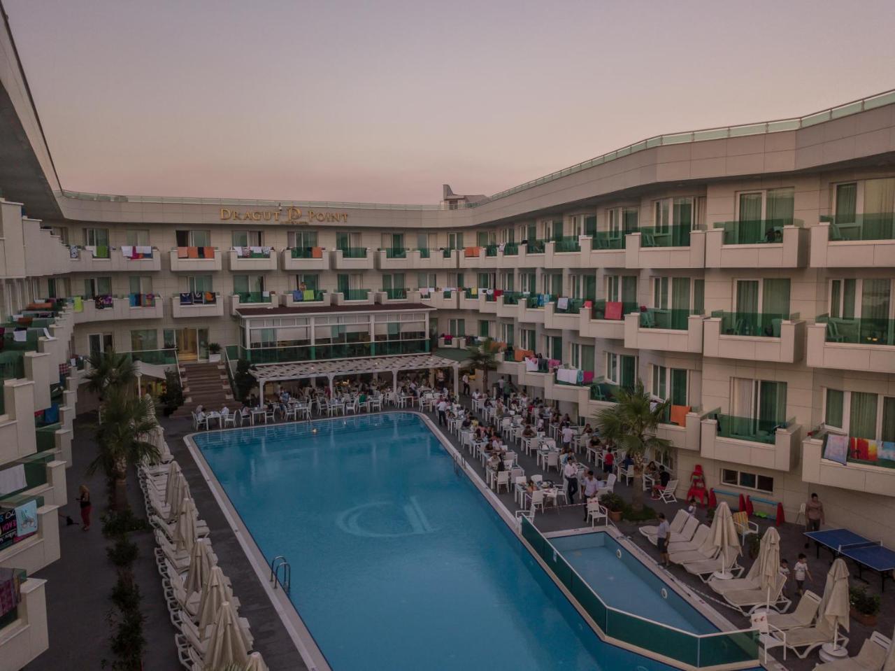 Dragut Point South Hotel Turgutreis Exterior photo