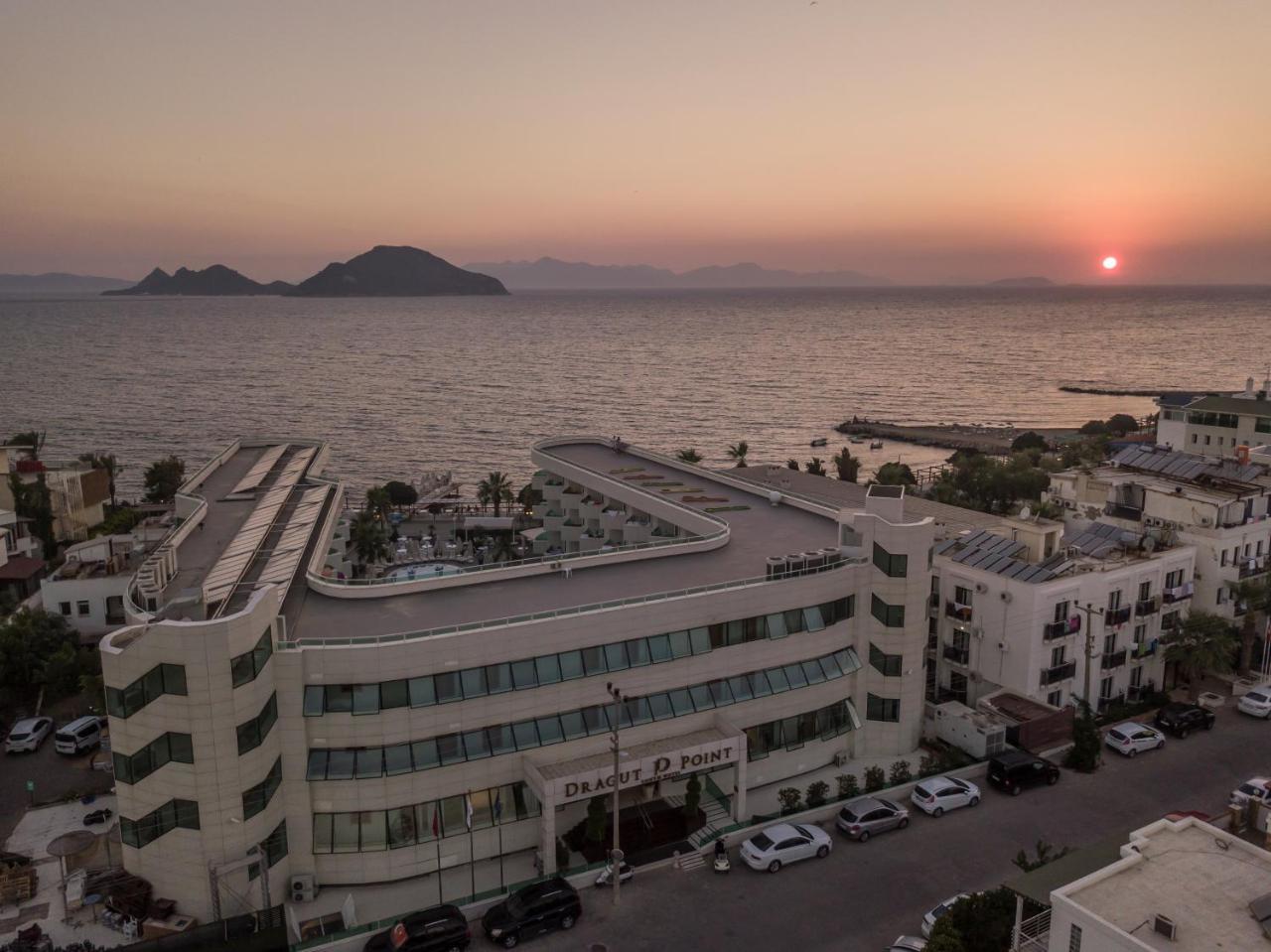 Dragut Point South Hotel Turgutreis Exterior photo