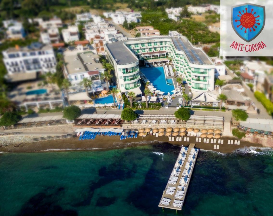 Dragut Point South Hotel Turgutreis Exterior photo